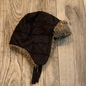Trapper hat, toddler sz L